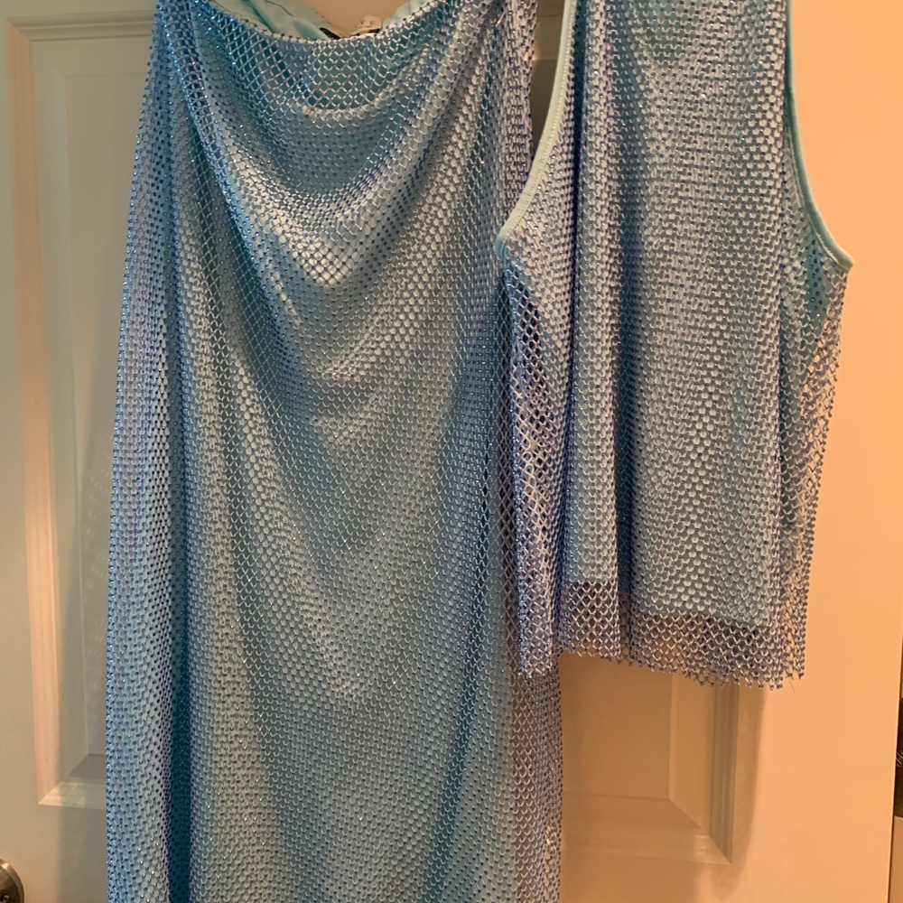 Wayf Sky Blue Mesh Ensemble